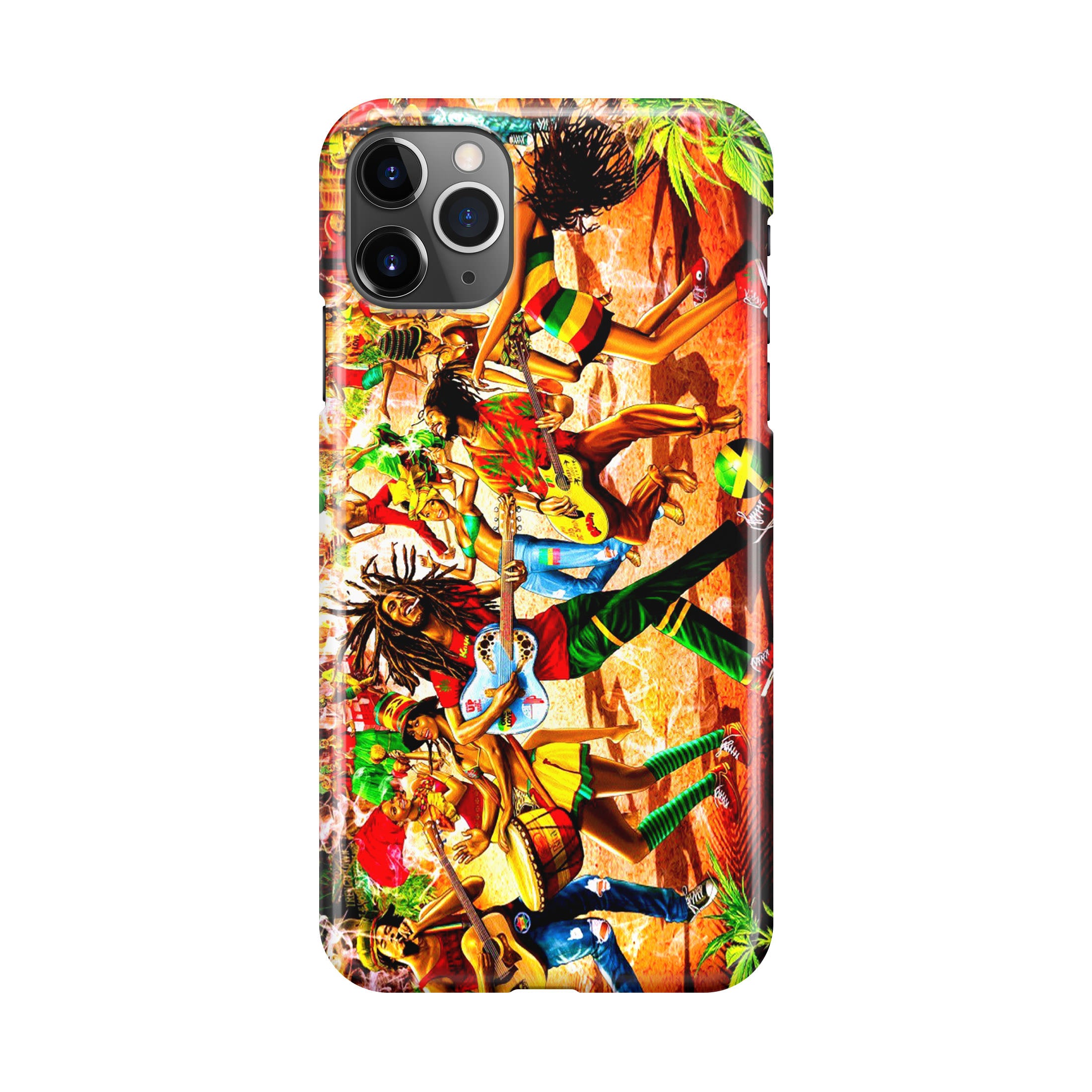 Bob Marley Reggae iPhone 11 Pro Max Case