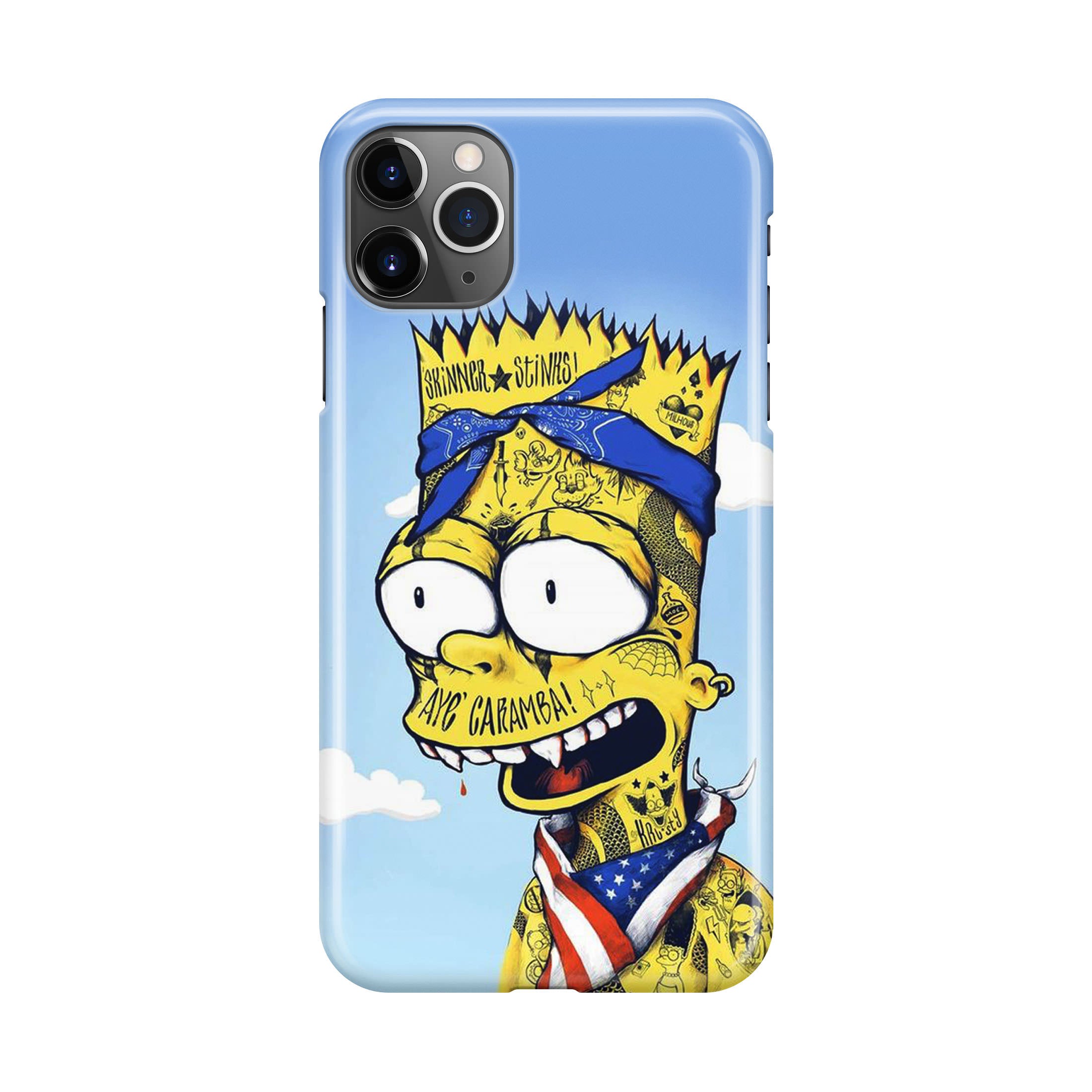 Bootleg Bart iPhone 11 Pro Case