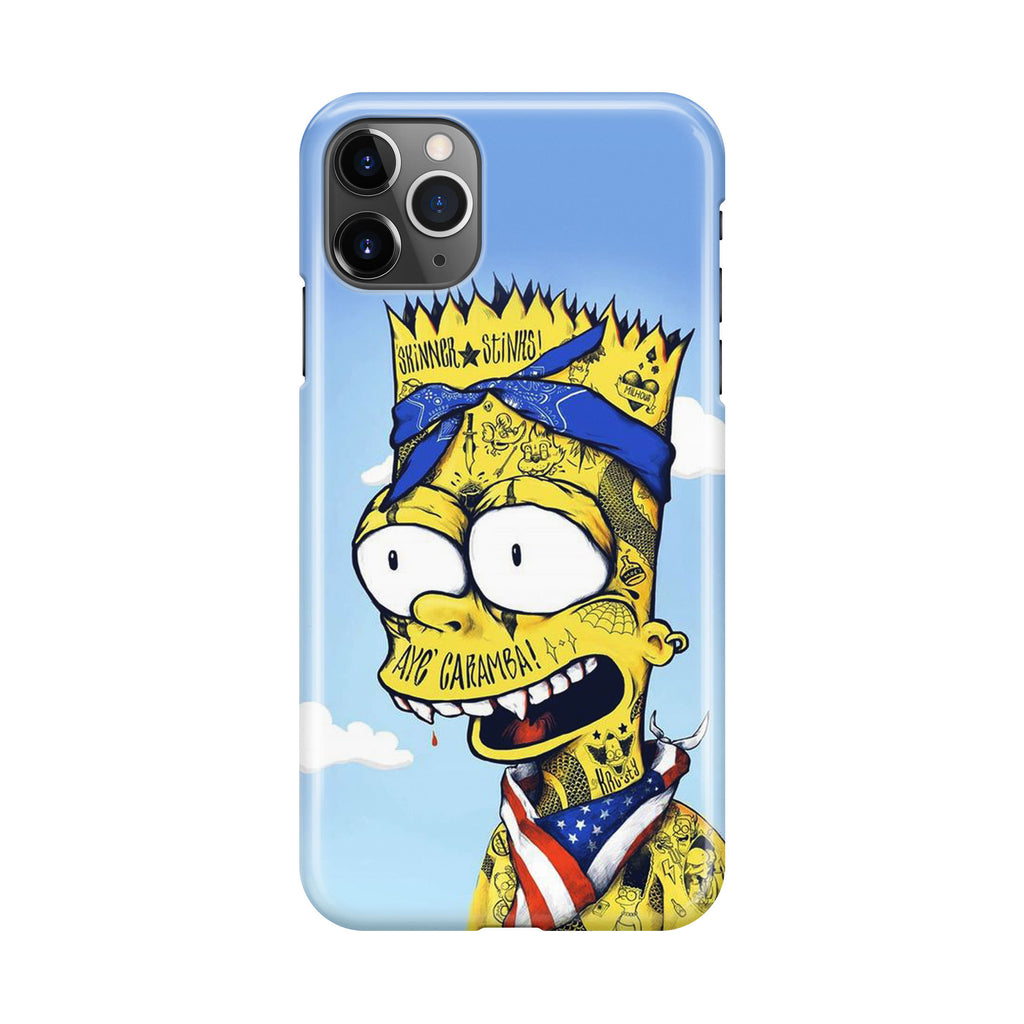 Bootleg Bart iPhone 11 Pro Max Case