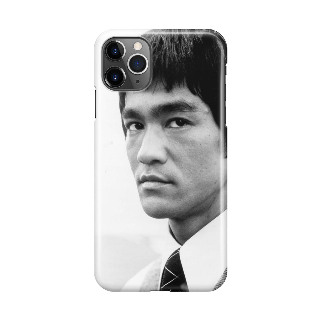 Bruce Lee B&W iPhone 11 Pro Case