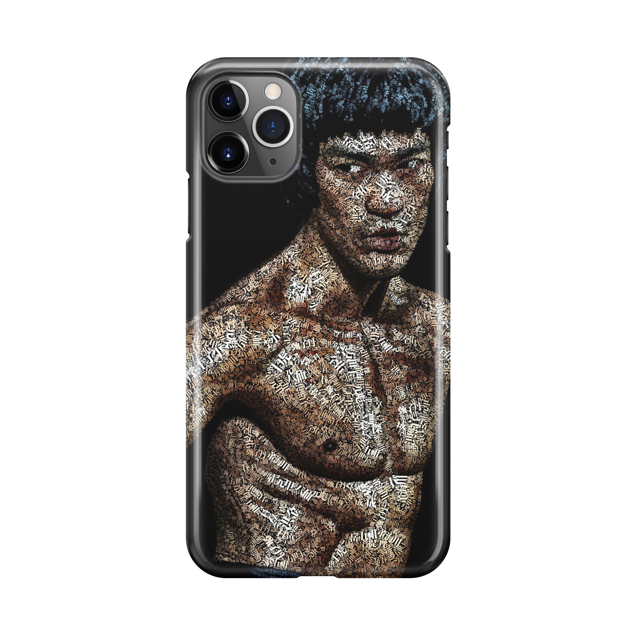 Bruce Lee Typograph iPhone 11 Pro Max Case