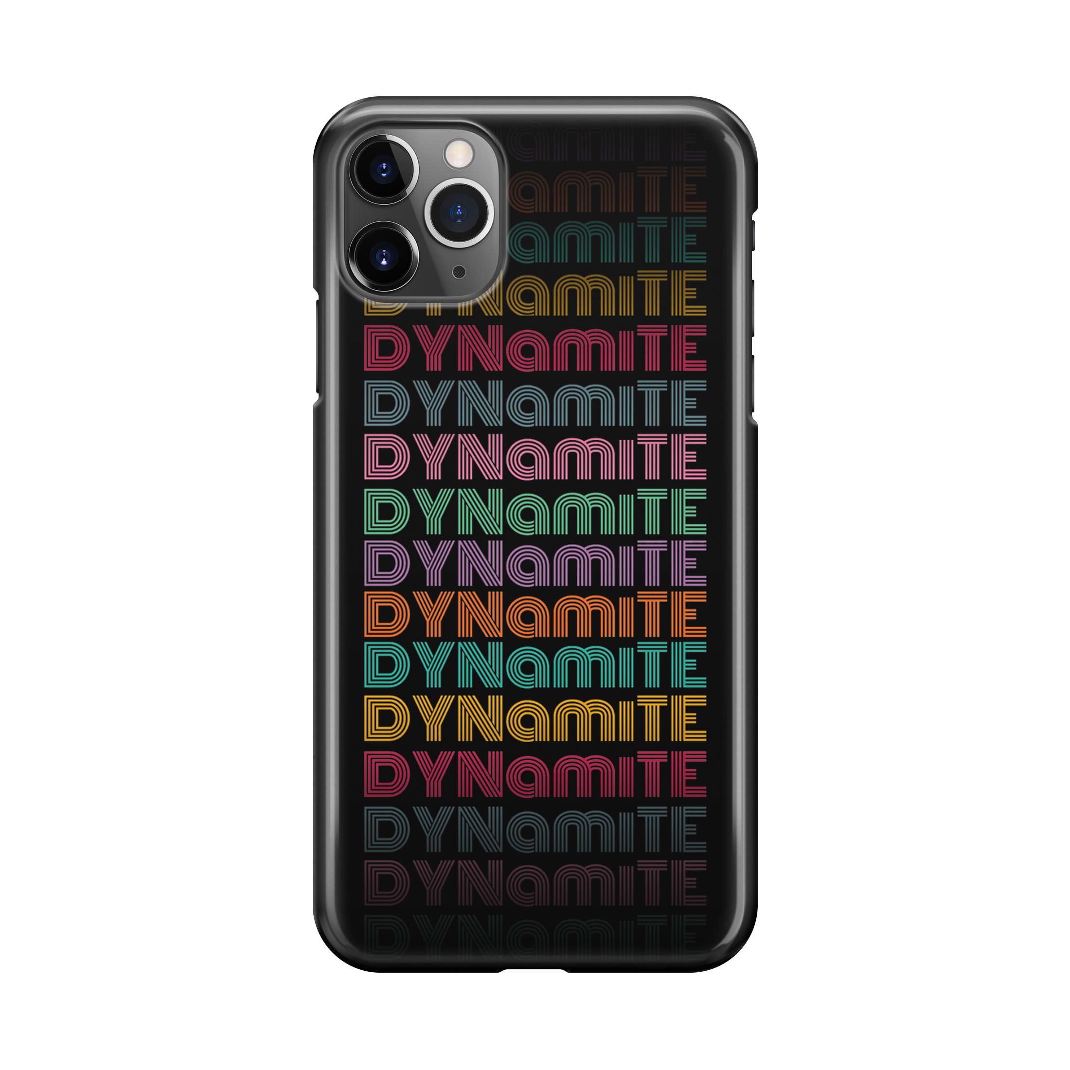 BTS Dynamite iPhone 11 Pro Case