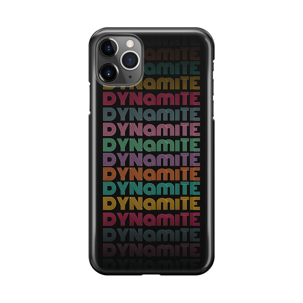 BTS Dynamite iPhone 11 Pro Max Case