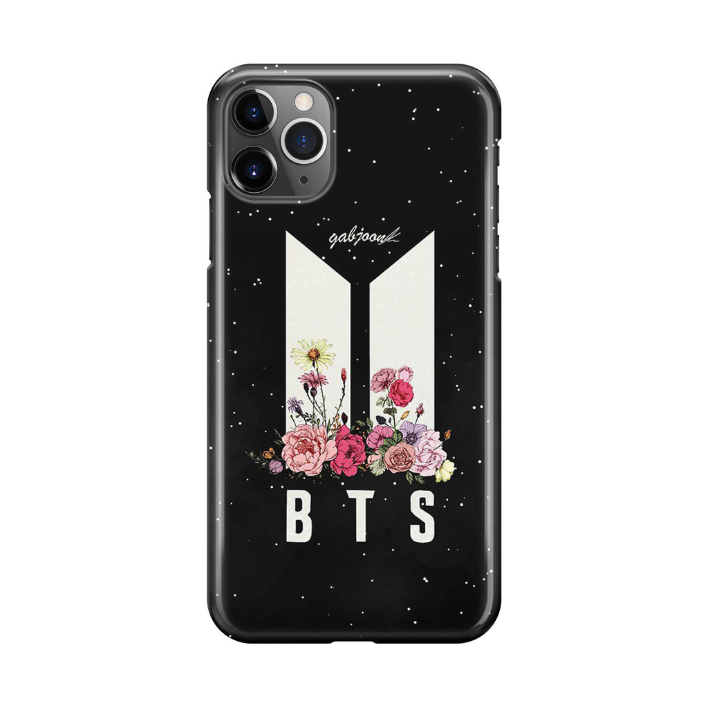 BTS Flower iPhone 11 Pro Case