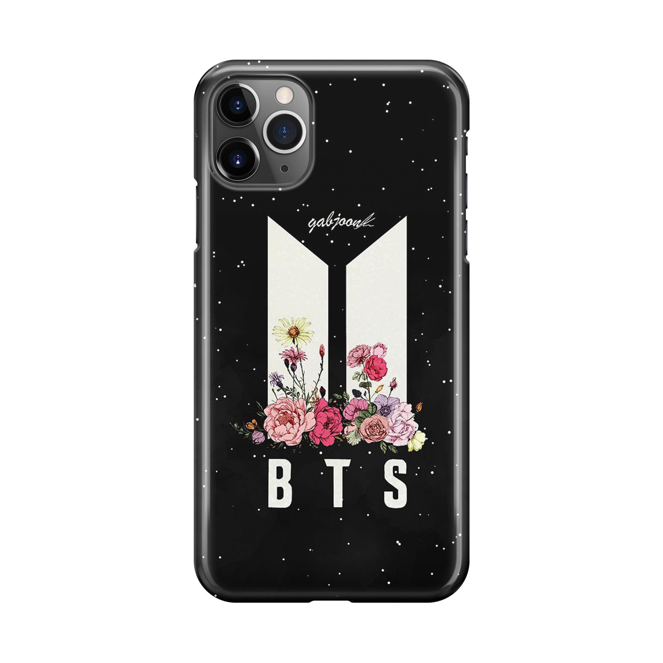 BTS Flower iPhone 11 Pro Max Case
