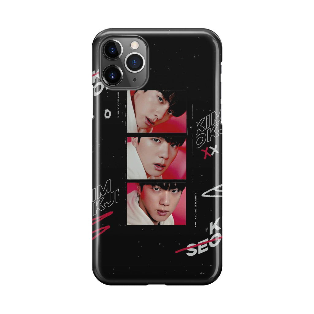 BTS Jin iPhone 11 Pro Max Case