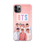 BTS Member in Pink iPhone 11 Pro Max Case