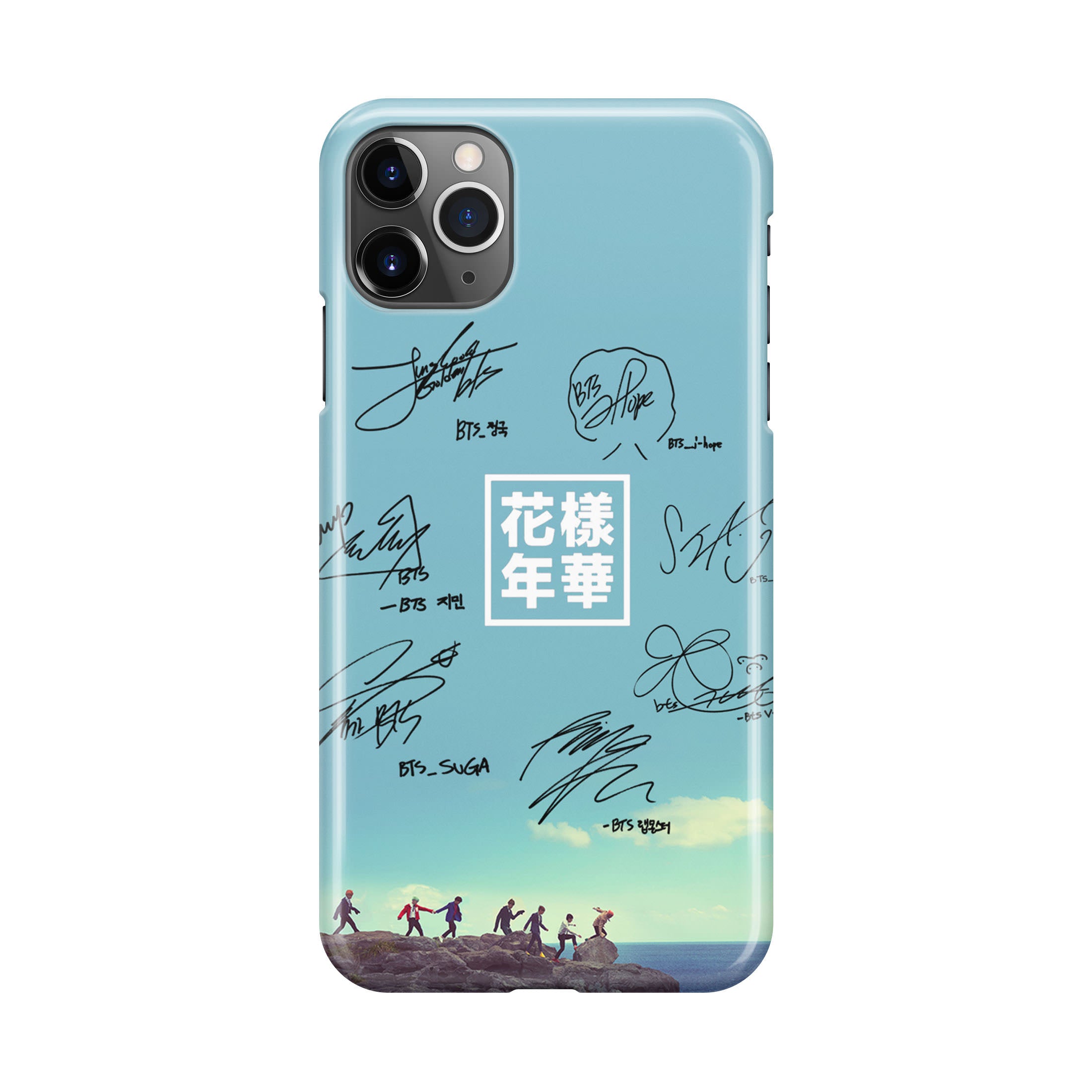 BTS Signature iPhone 11 Pro Case