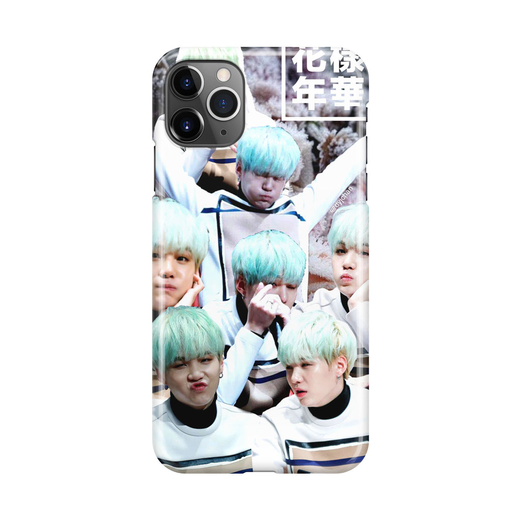 BTS Suga Collage iPhone 11 Pro Max Case
