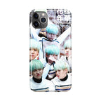BTS Suga Collage iPhone 11 Pro Max Case