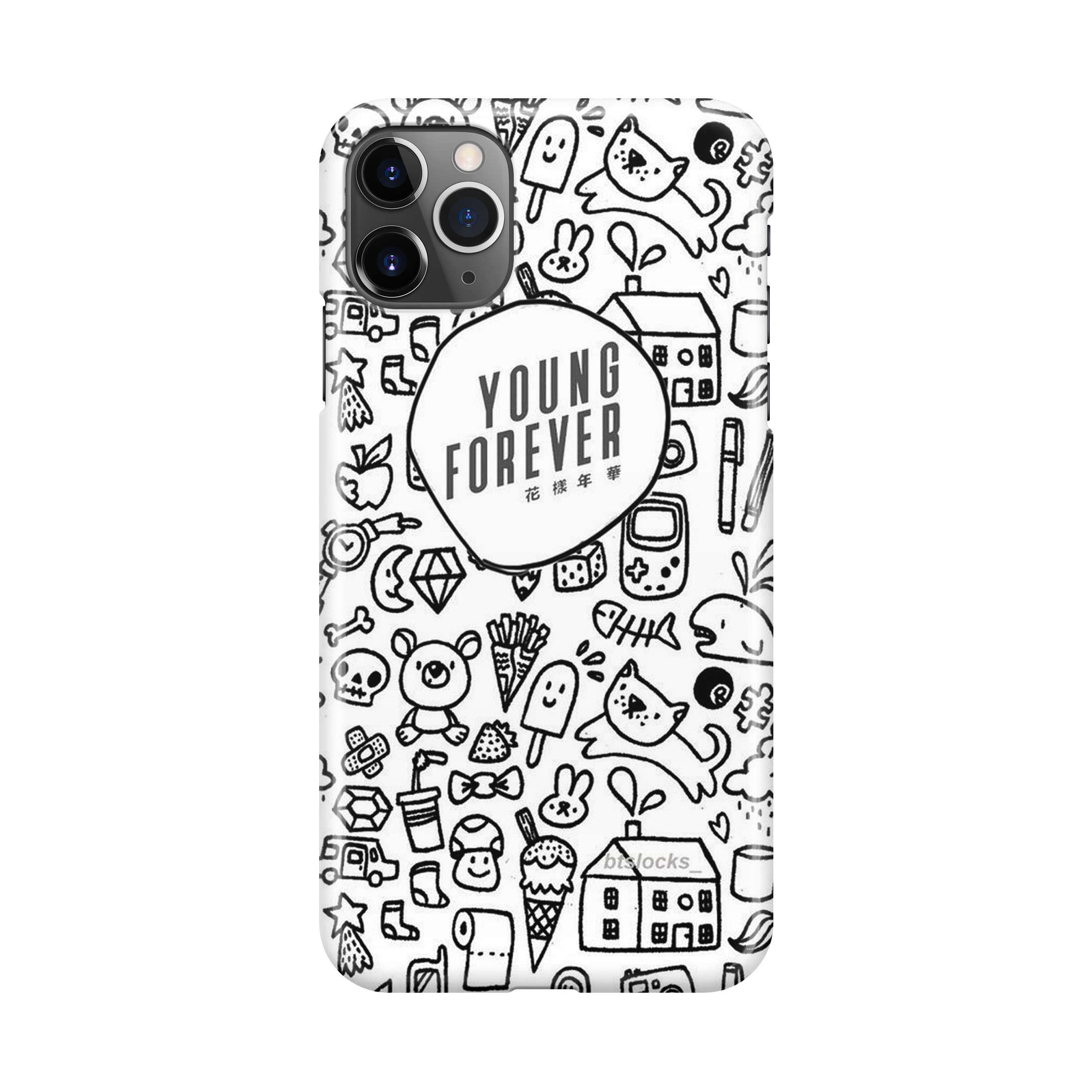 BTS Young Forever iPhone 11 Pro Case