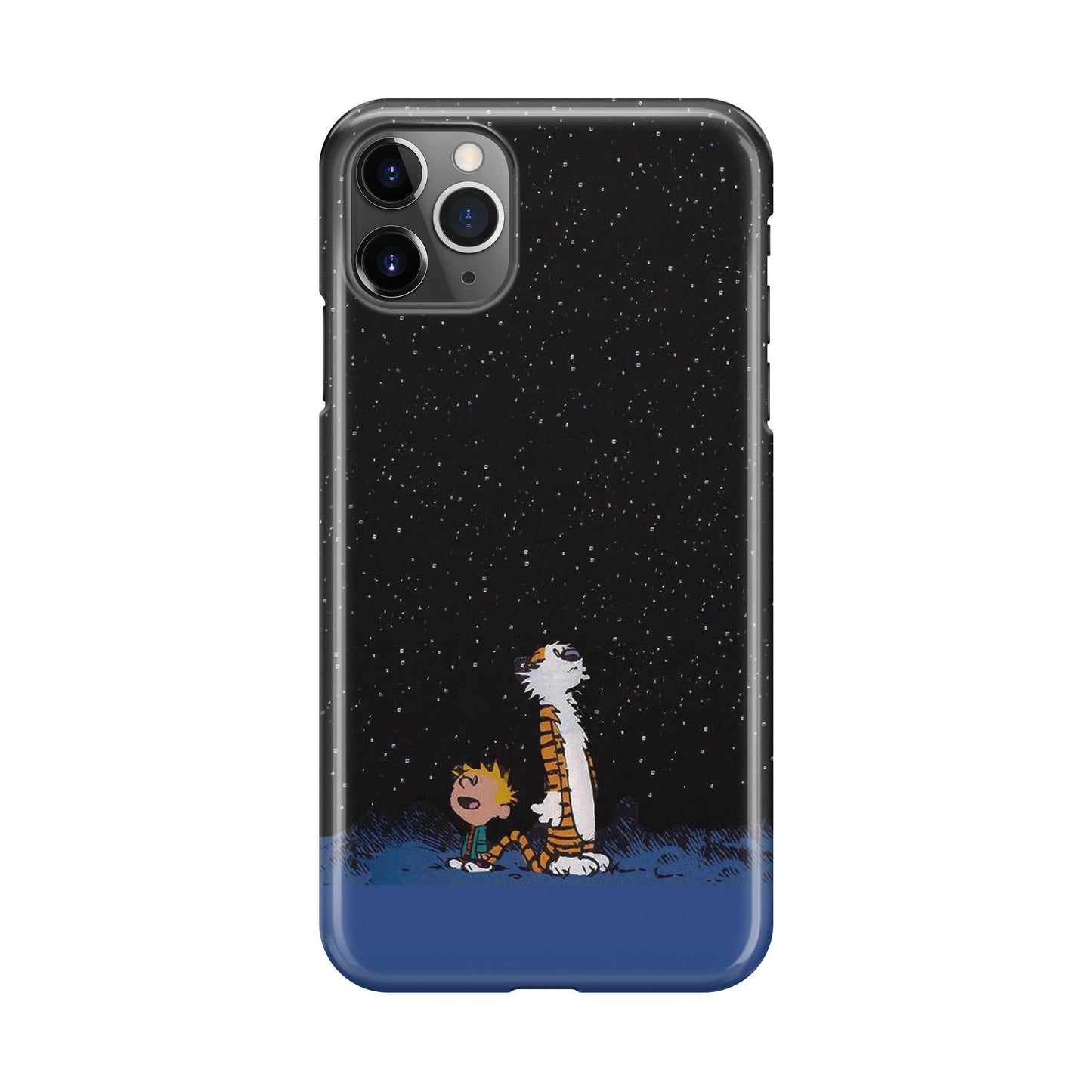 Calvin and Hobbes Space iPhone 11 Pro Case
