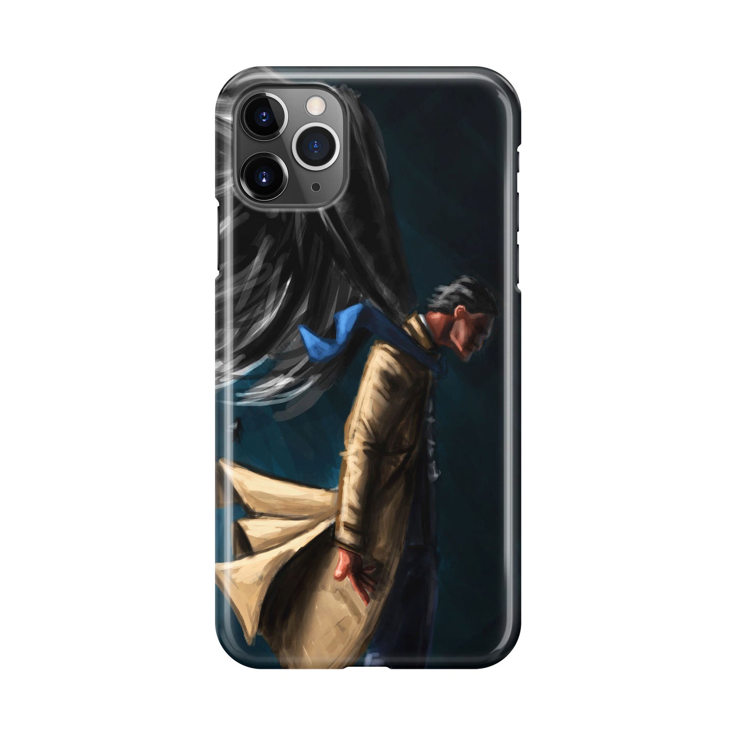 Castiel Supernatural Art iPhone 11 Pro Case