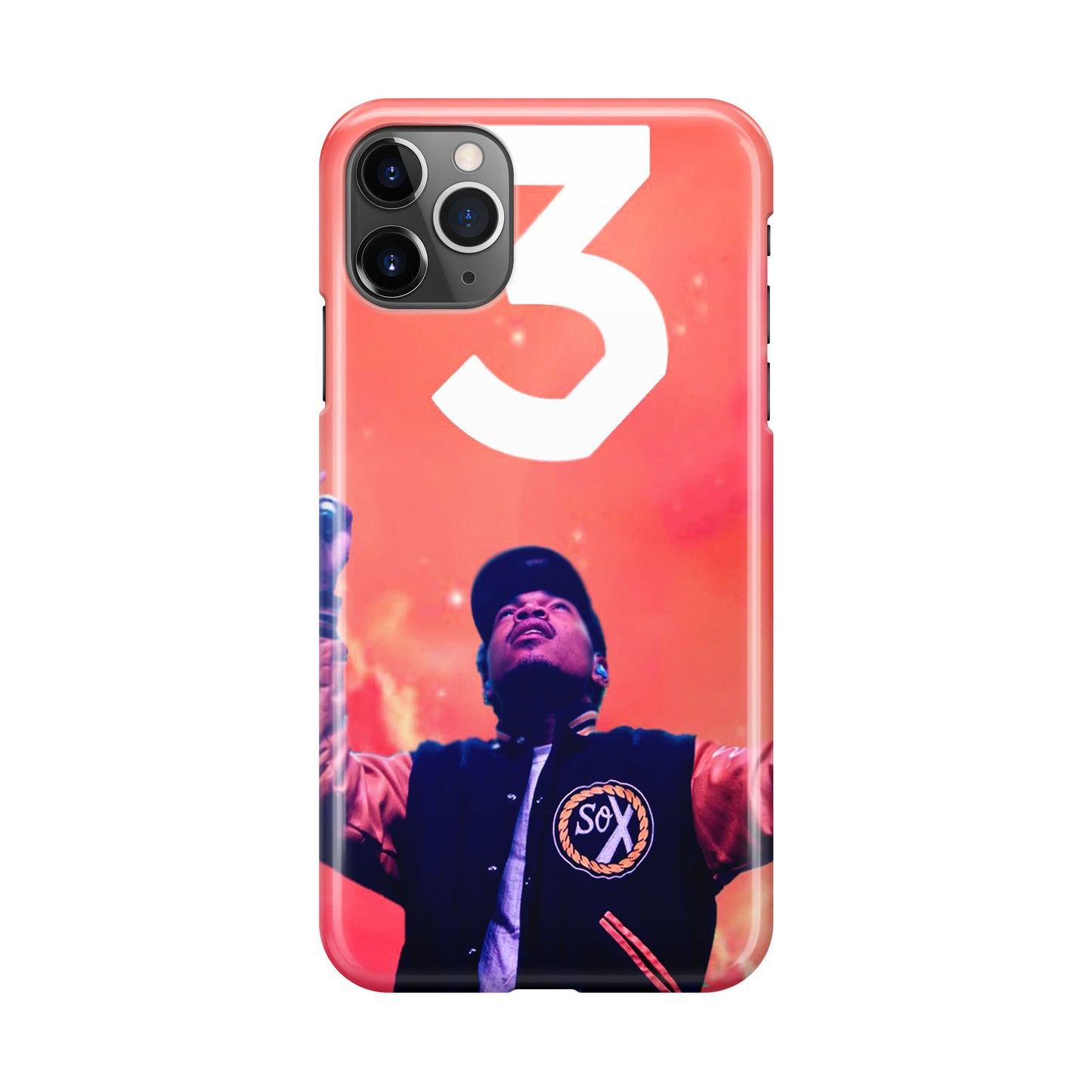 Chance The Rapper 3 Poster iPhone 11 Pro Max Case