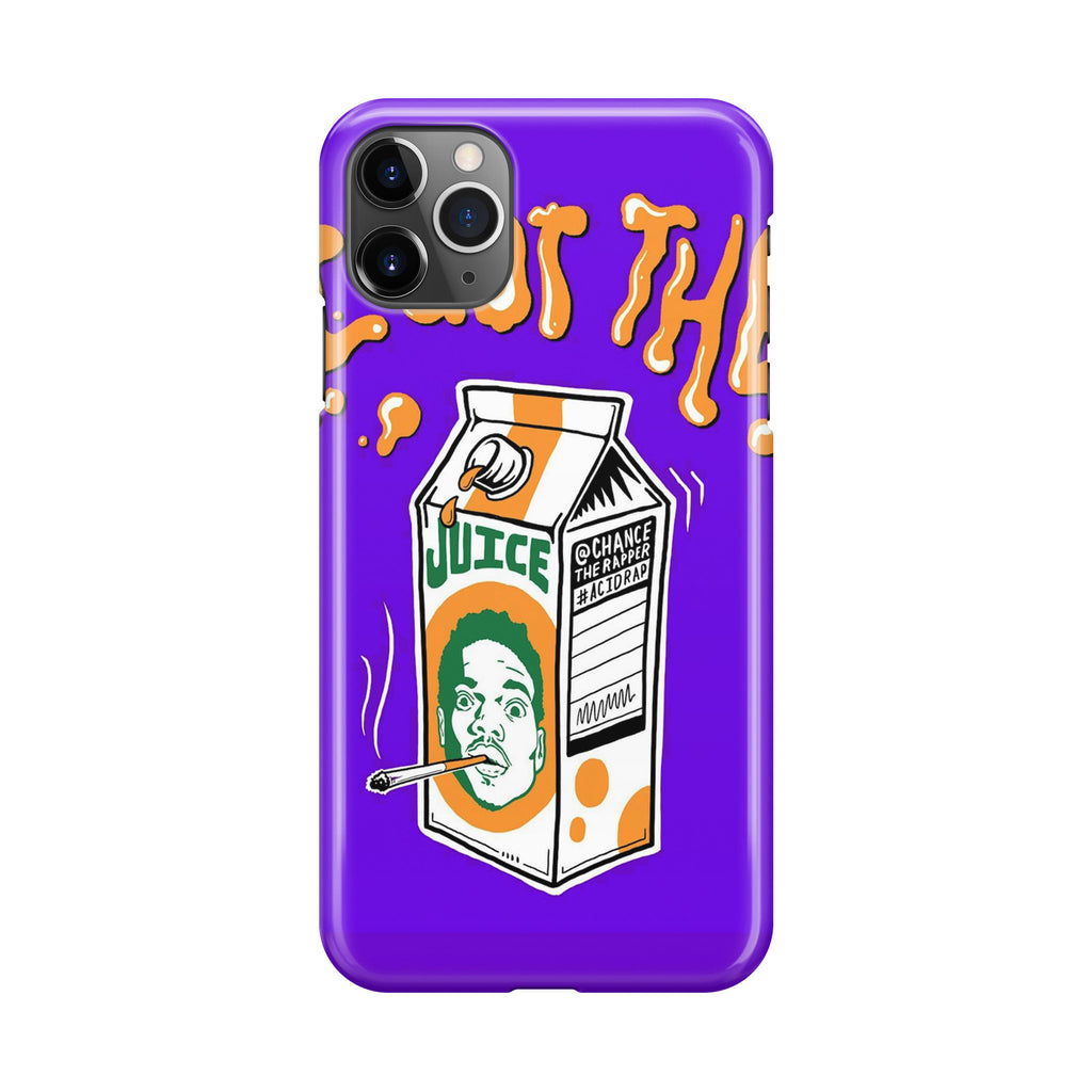 Chance The Rapper I Got The Juice iPhone 11 Pro Case