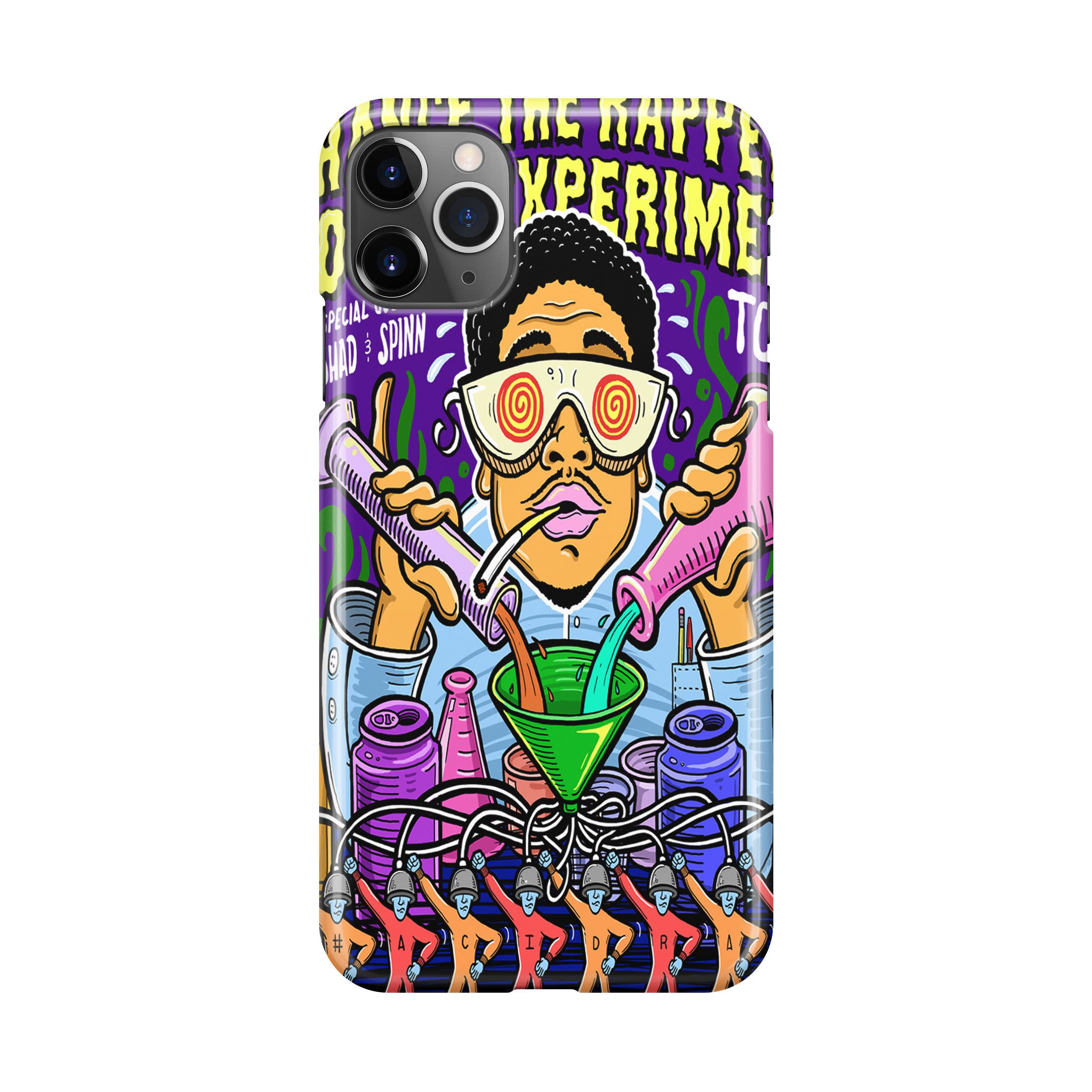 Chance The Rapper SOX Tour iPhone 11 Pro Max Case