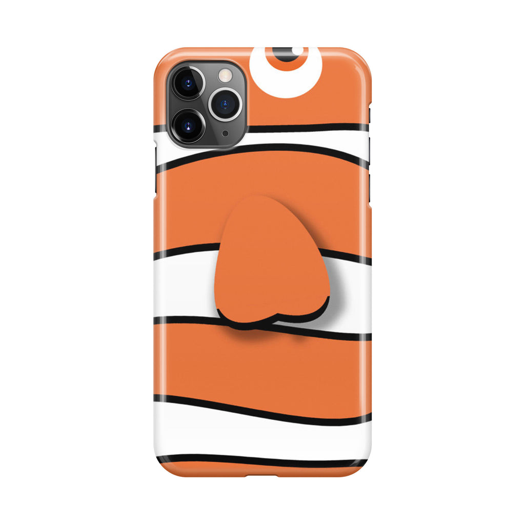 Clownfish Cartoon iPhone 11 Pro Max Case