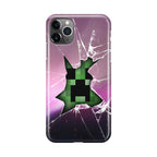 Creeper Glass Broken Violet iPhone 11 Pro Max Case