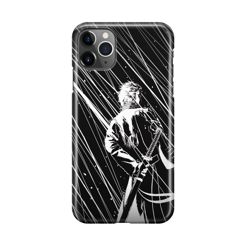 Vergil Black White iPhone 11 Pro Max Case