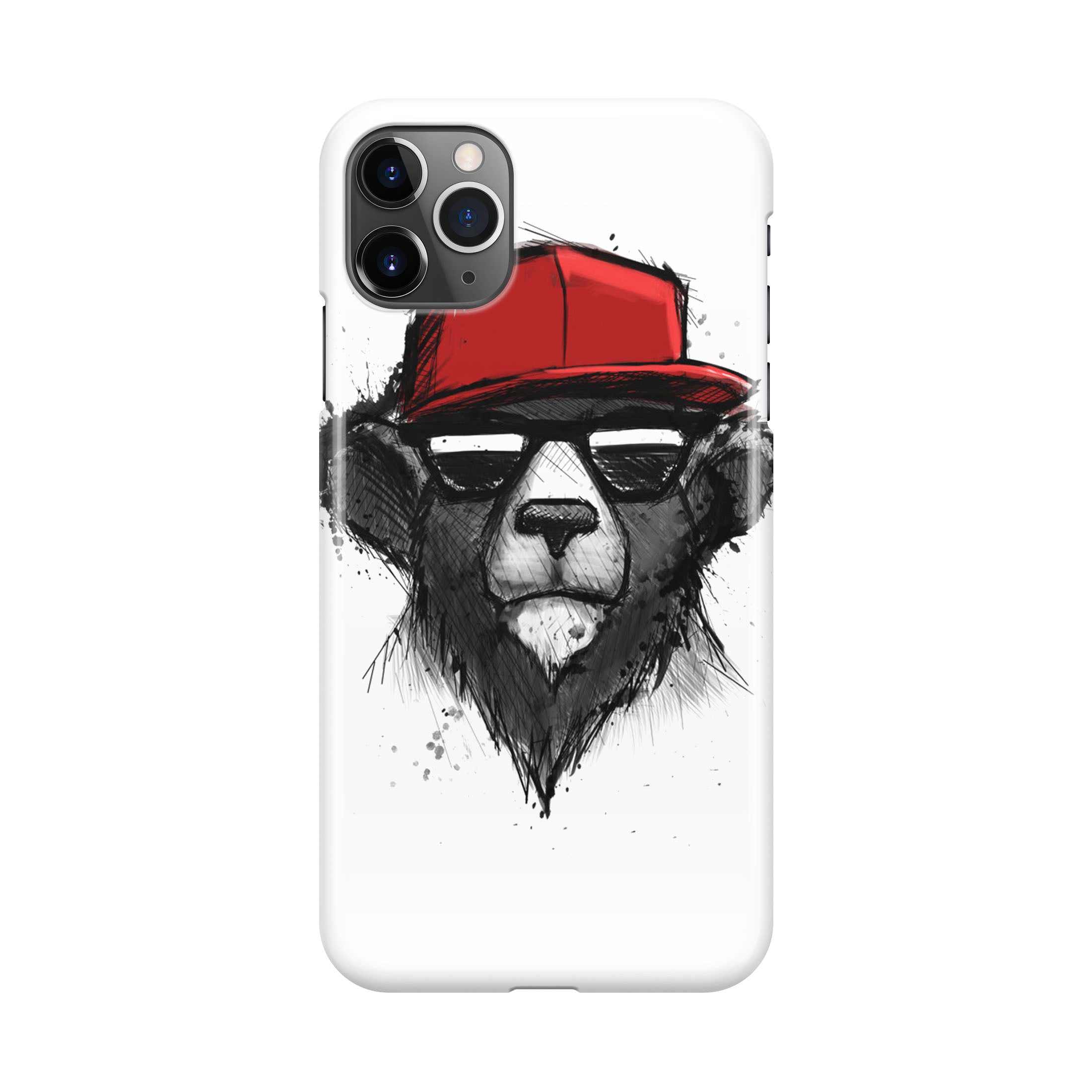Dope Bear iPhone 11 Pro Max Case