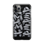 Dragon Ball Kamehameha Font Art iPhone 11 Pro Case