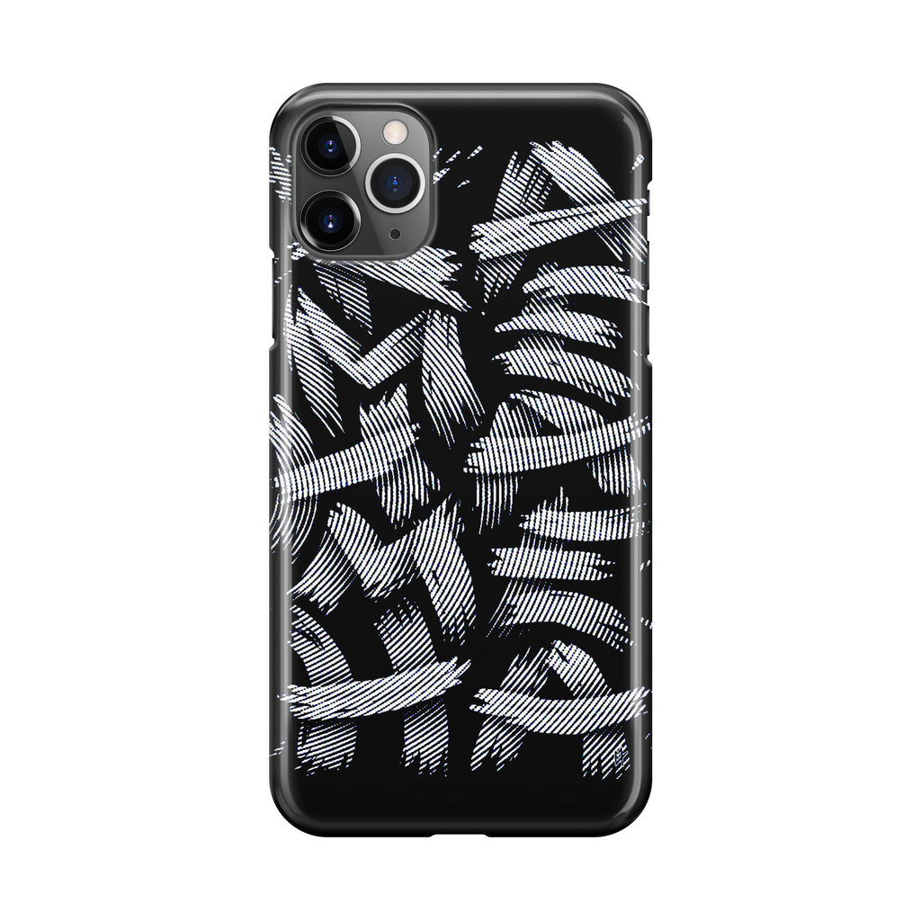 Dragon Ball Kamehameha Font Art iPhone 11 Pro Max Case