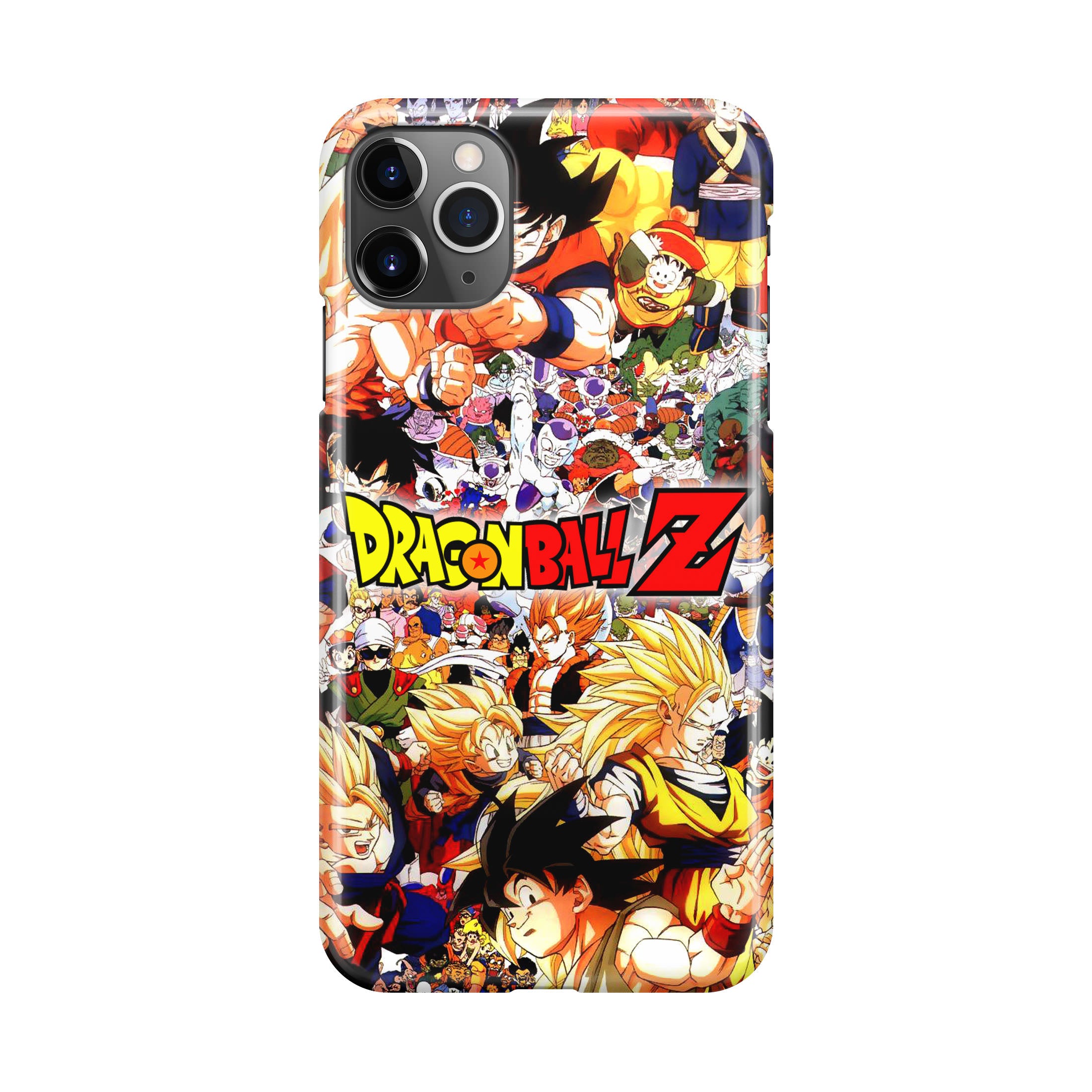Dragon Ball Z All Characters iPhone 11 Pro Case
