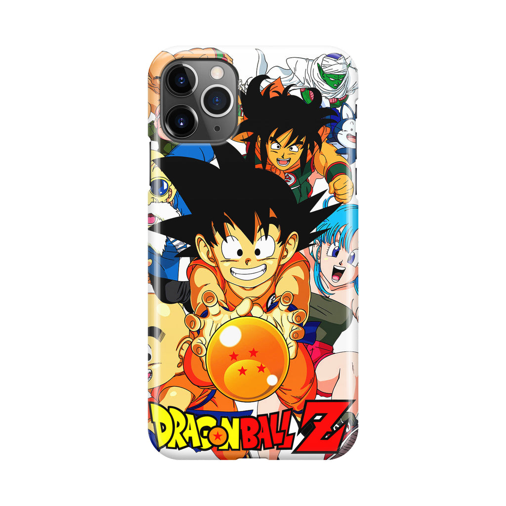 Dragon Ball Z Child Era iPhone 11 Pro Case
