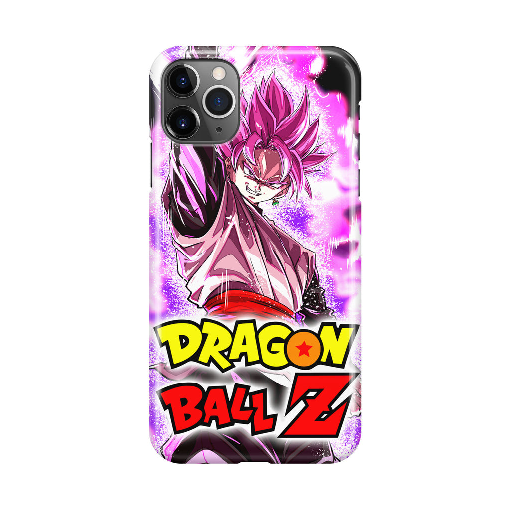 Dragon Ball Z Son Goku Black Rose Saiyan iPhone 11 Pro Max Case