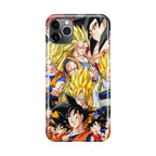 Dragon Ball Z Son Goku Transformation iPhone 11 Pro Max Case
