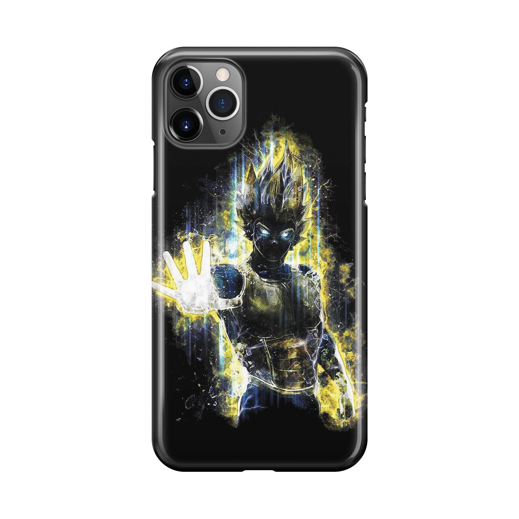 Dragon Ball Z Vegeta Bad Saiyan Prince iPhone 11 Pro Max Case