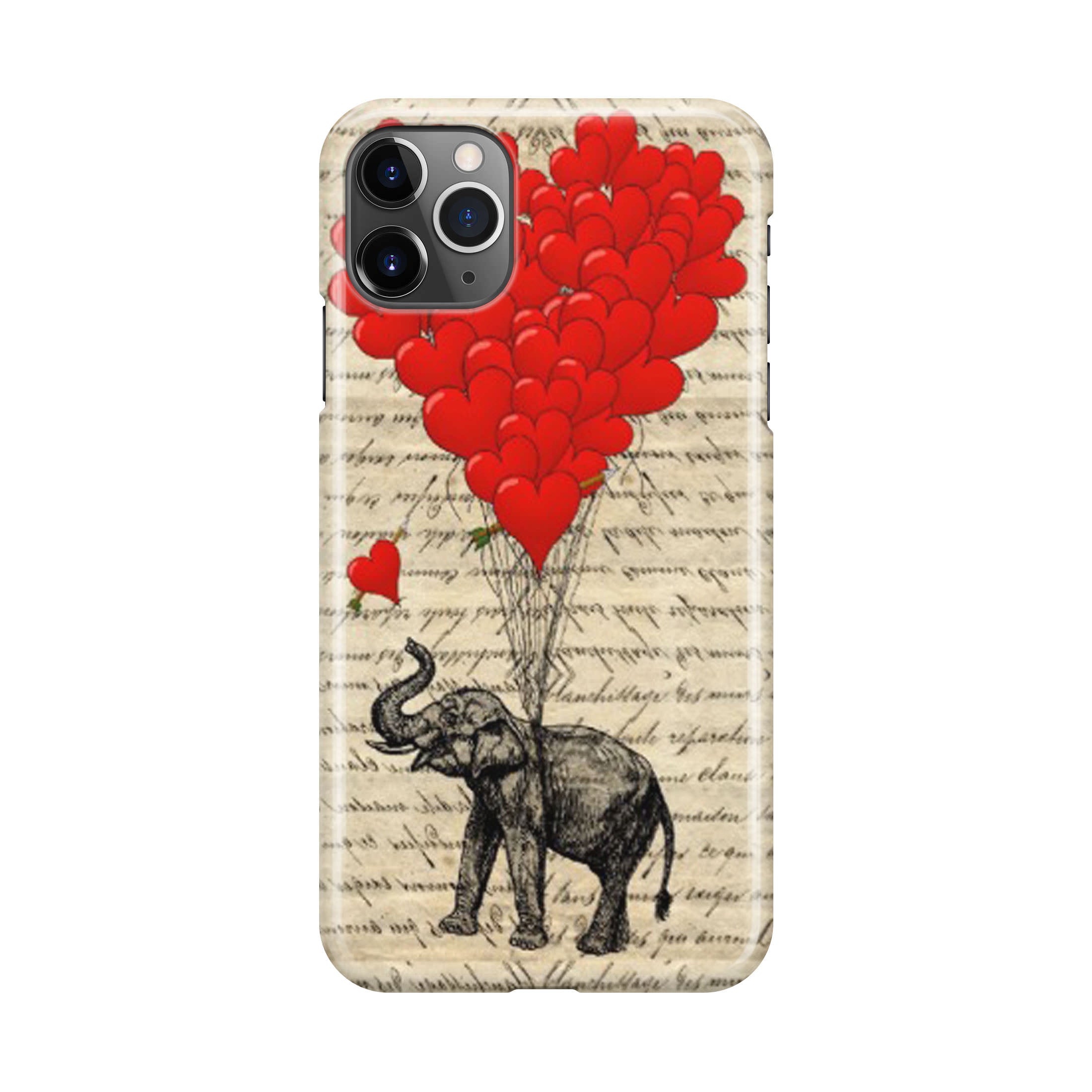 Elephant And Heart iPhone 11 Pro Case