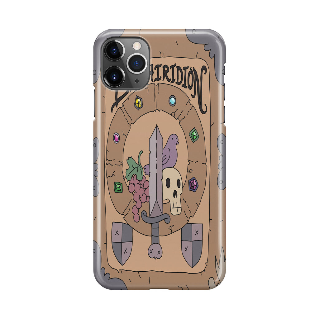 Enchiridion Book iPhone 11 Pro Case