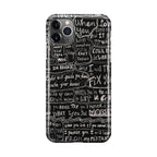 Fix You Lyrics iPhone 11 Pro Case
