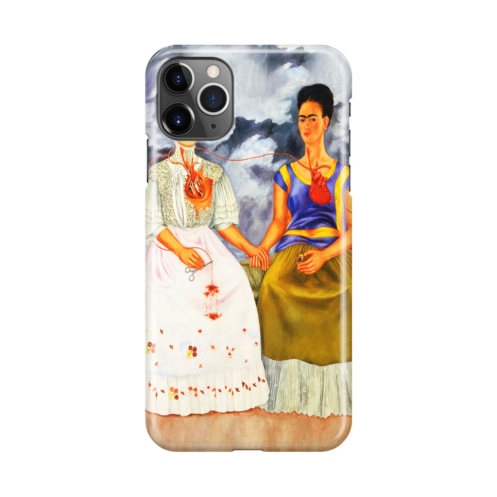 Frida Kahlo The Two Fridas iPhone 11 Pro Case