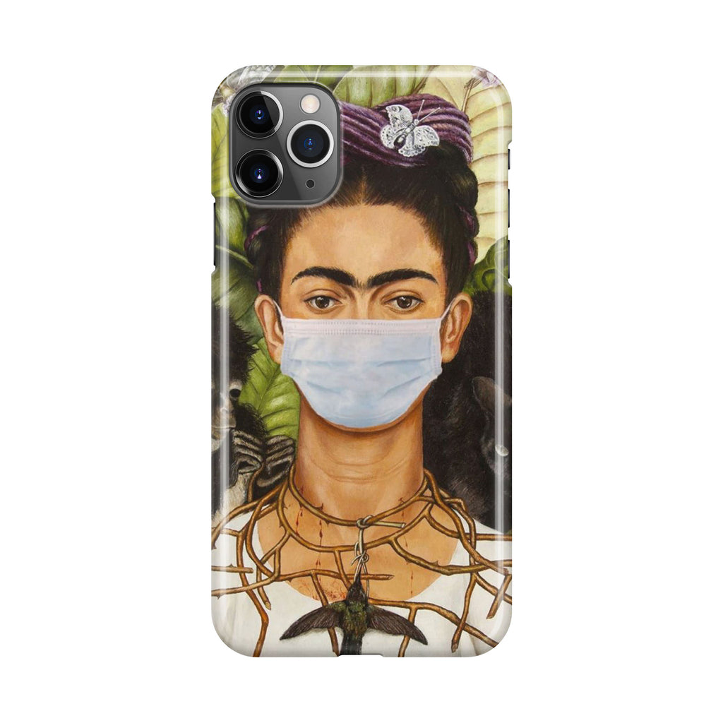 Frida Kahlo Wear Mask iPhone 11 Pro Max Case
