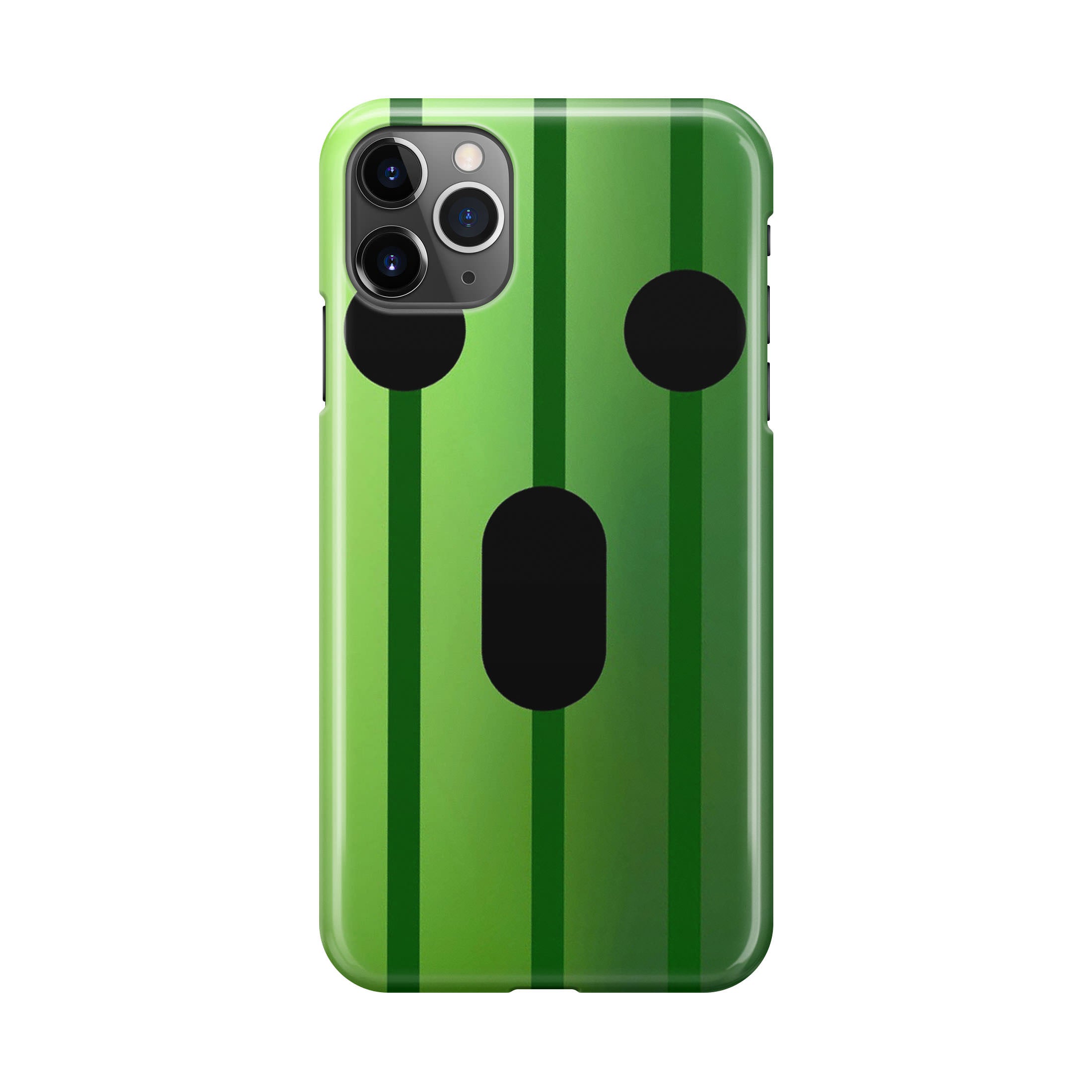 Funny Cactuar Face iPhone 11 Pro Max Case