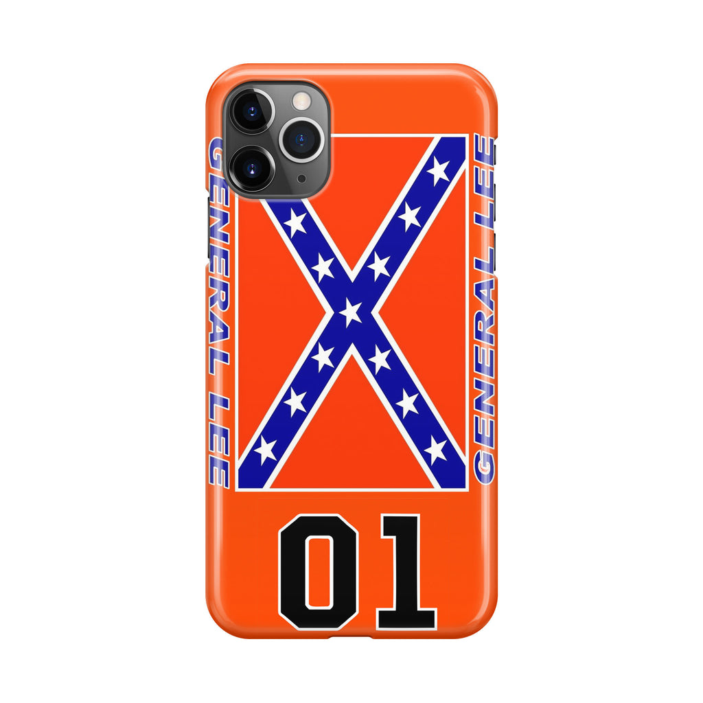 General Lee Roof 01 iPhone 11 Pro Max Case