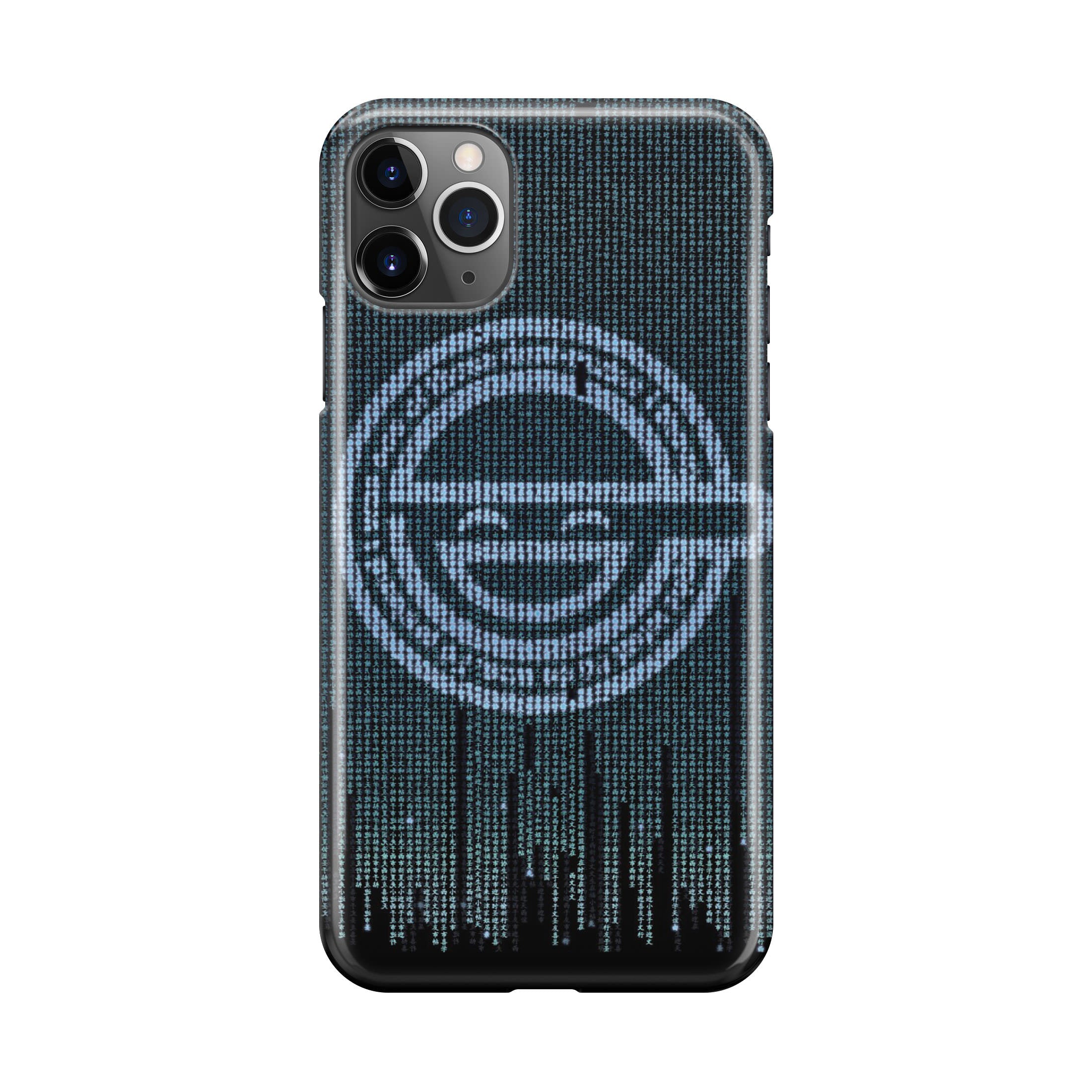 Ghost In The Shell Laughing Man iPhone 11 Pro Case