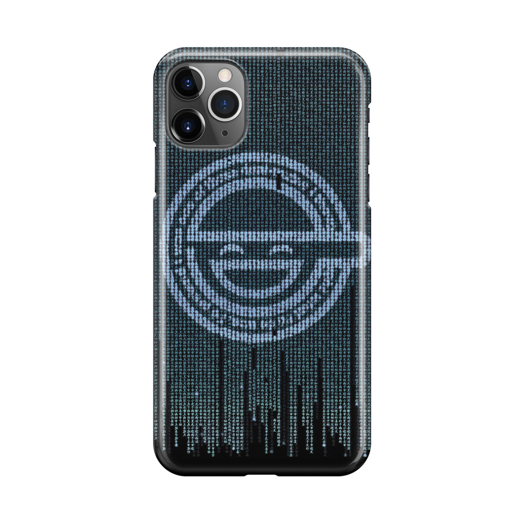 Ghost In The Shell Laughing Man iPhone 11 Pro Max Case