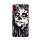 Girl Skull Flower iPhone 11 Pro Case