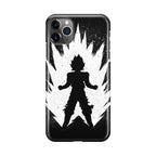 Goku Super Saiyan Black White iPhone 11 Pro Max Case
