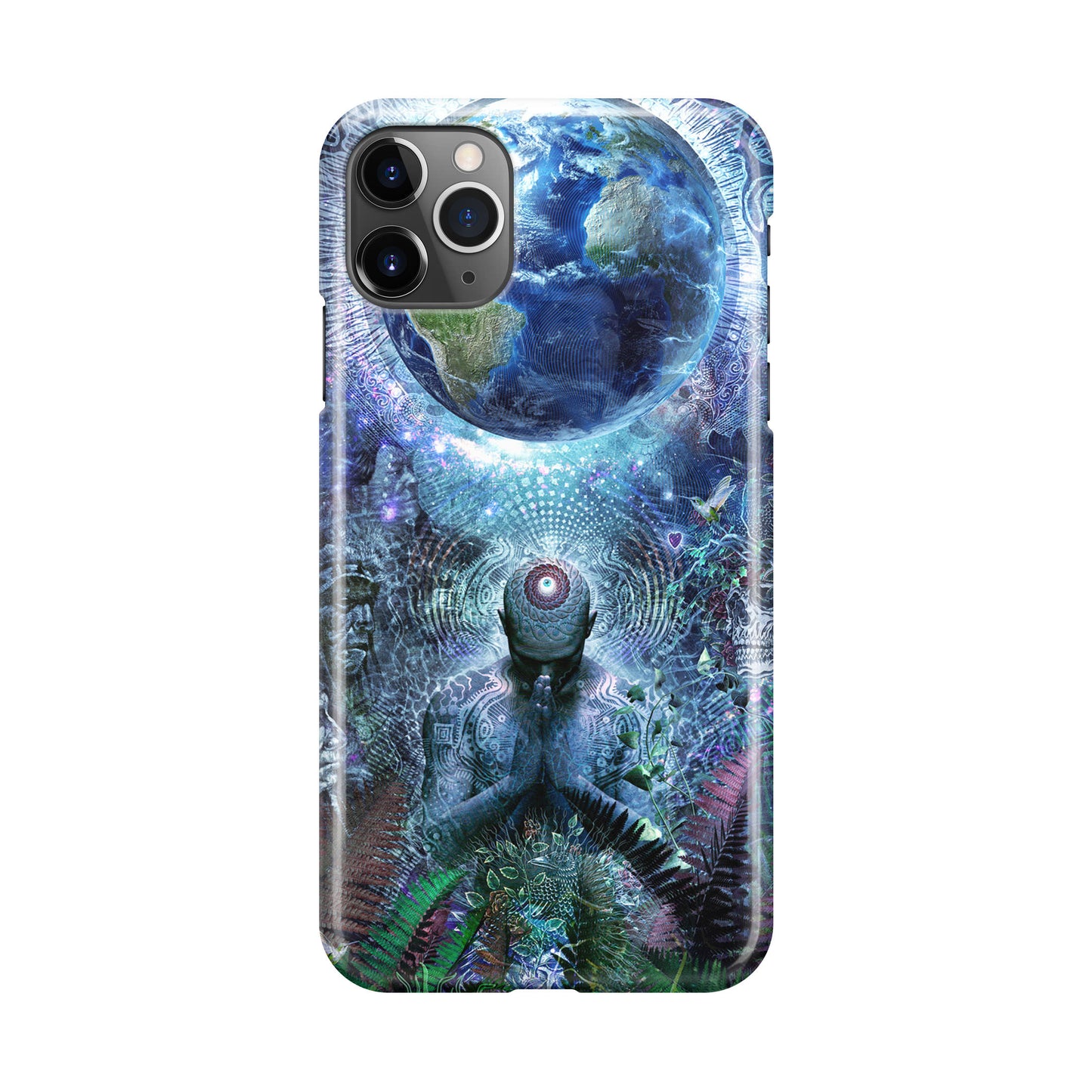 Gratitude For The Earth And Sky iPhone 11 Pro Case