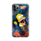 Homer Behind The Black Hole iPhone 11 Pro Max Case