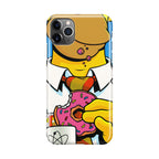 Homer Eats Donut iPhone 11 Pro Max Case