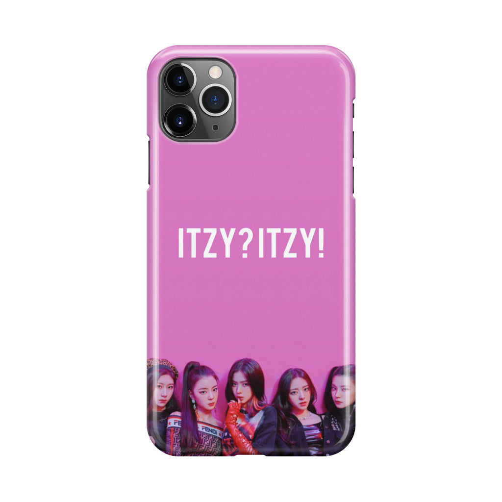 Itzy Poster iPhone 11 Pro Case