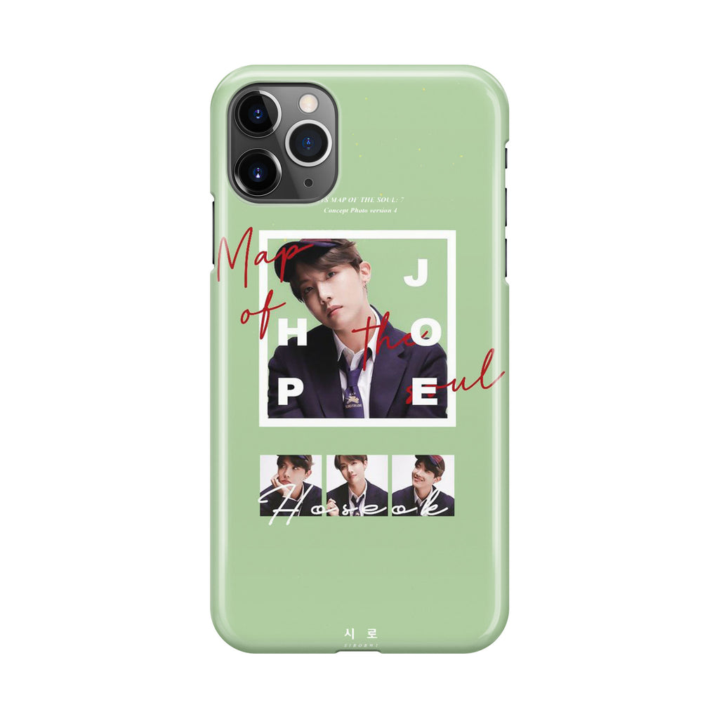 J Hope Map of The Soul BTS iPhone 11 Pro Max Case
