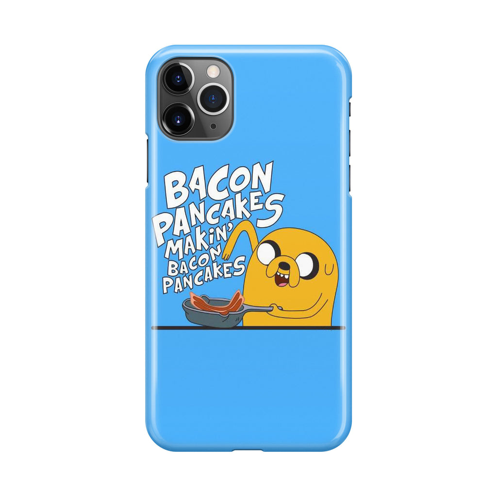 Jake Bacon Pancakes iPhone 11 Pro Case