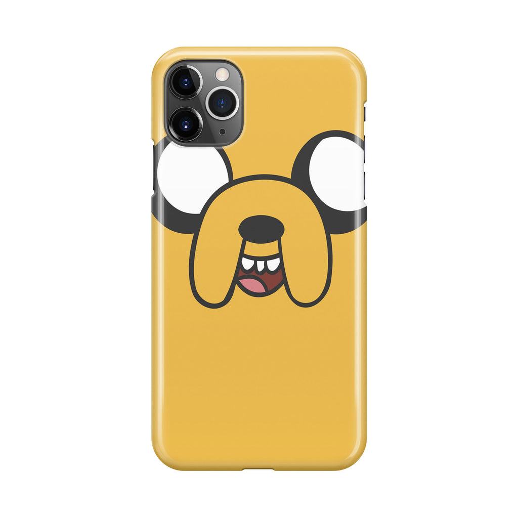 Jake The Dog Face iPhone 11 Pro Max Case