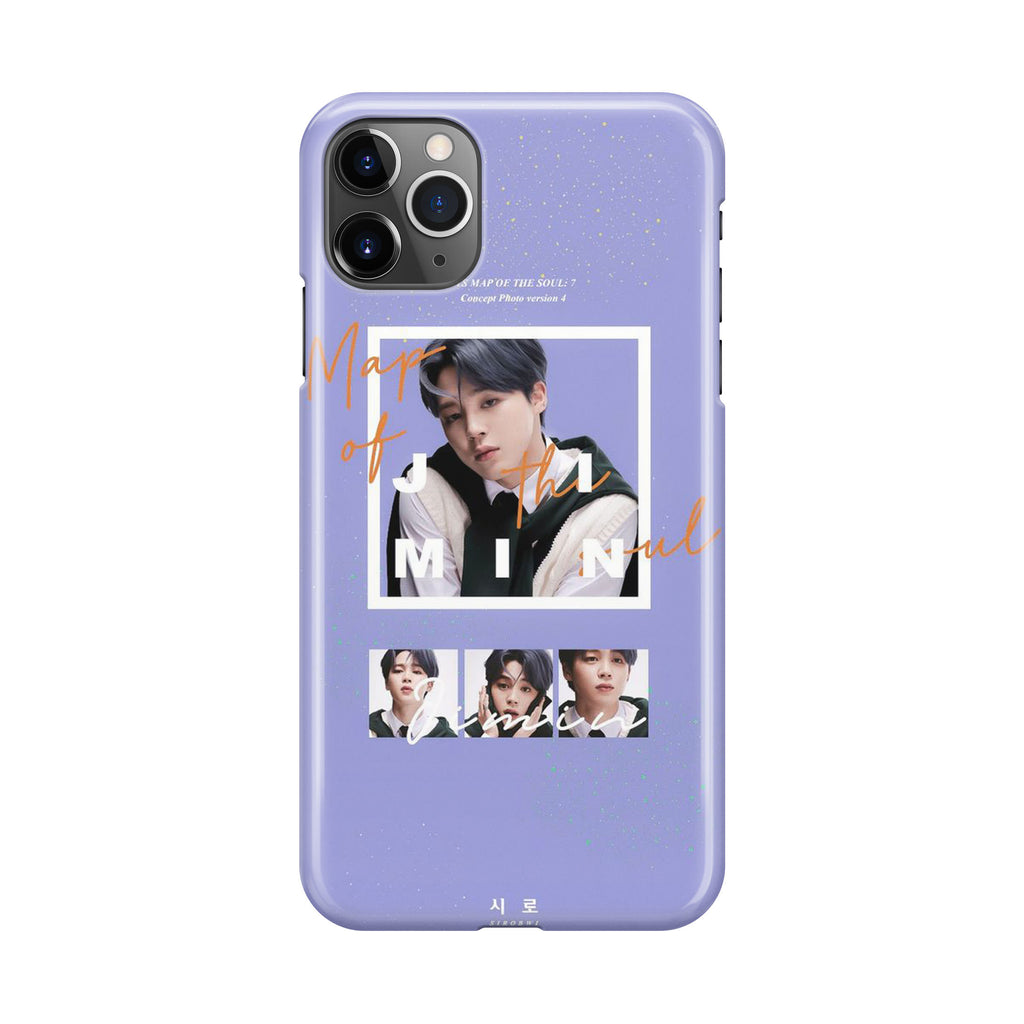 Jimin Map Of The Soul BTS iPhone 11 Pro Case